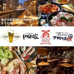 納屋橋ビアガーデン RIVERSIDEフードテラス リバーサイドフードテラス