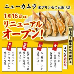 餃子のネオ大衆酒場ニューカムラ 栄プリンセス大通り店