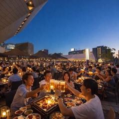 ビアガーデン&バーベキュー COMMA Terrace 大阪難波 2026