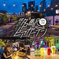 屋上ビアガーデン 名駅ビアガーデン