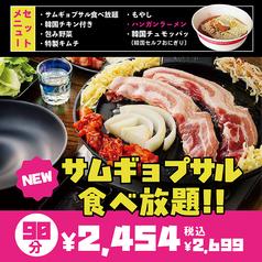 韓国サムギョプサル マルエイ 栄 住吉店